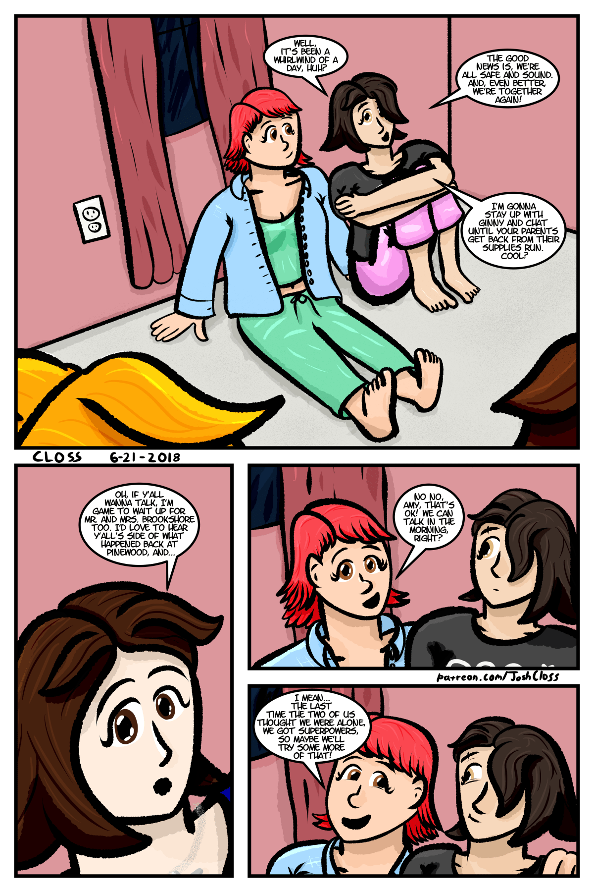 Don’t Worry About Their Classes: Page&nbsp;147