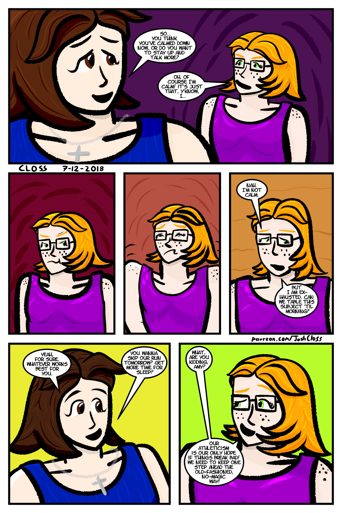 Don’t Worry About Their Classes: Page&nbsp;150