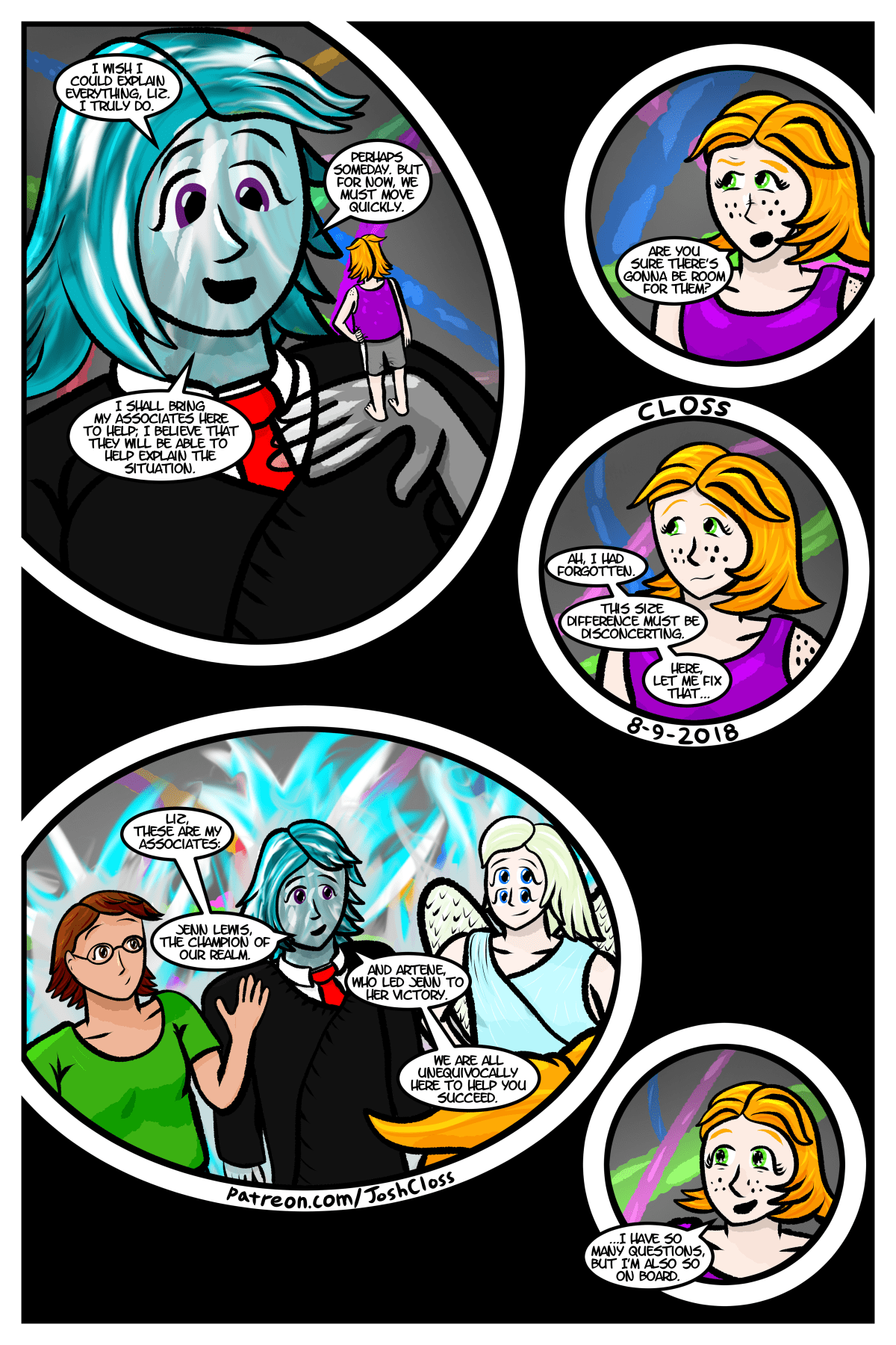 Don’t Worry About Their Classes: Page&nbsp;154