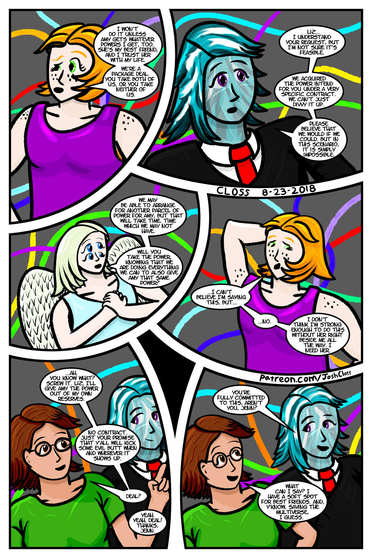 Don’t Worry About Their Classes: Page&nbsp;156