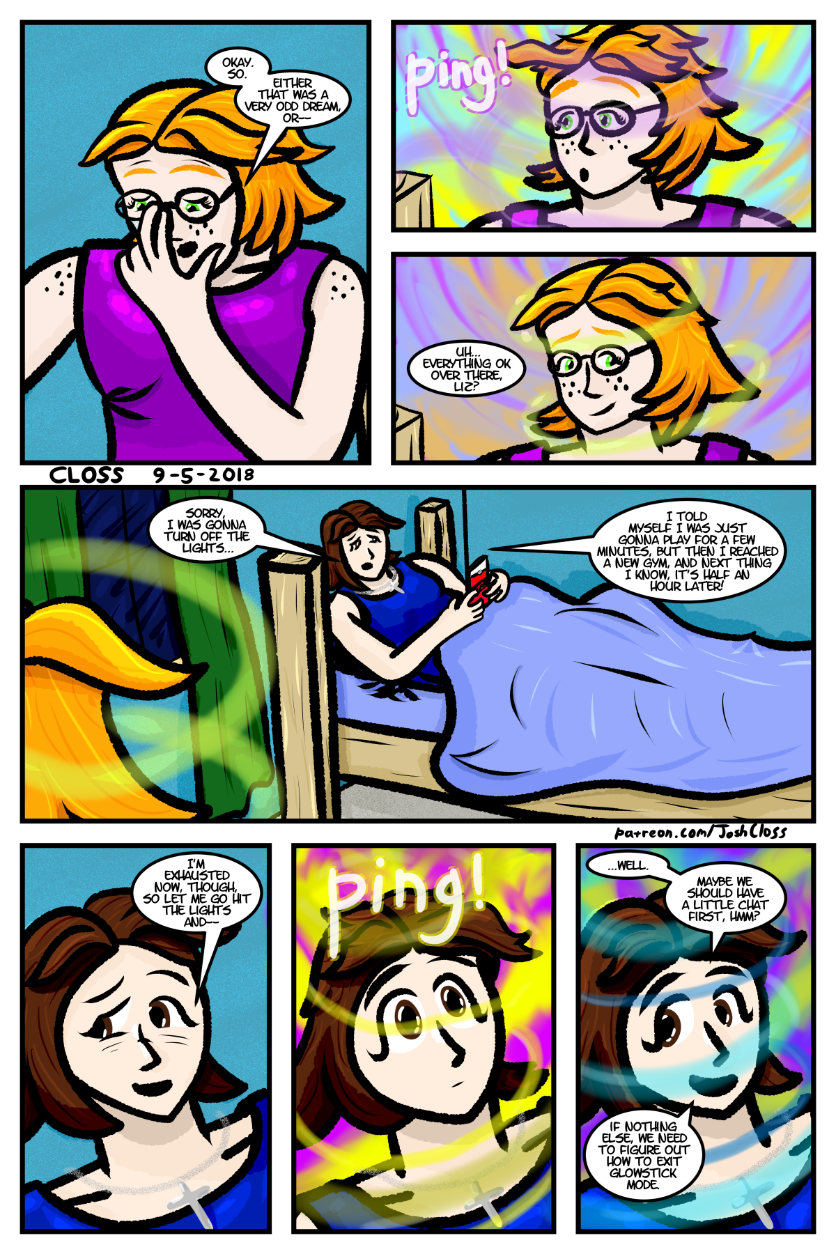 Don’t Worry About Their Classes: Page&nbsp;158