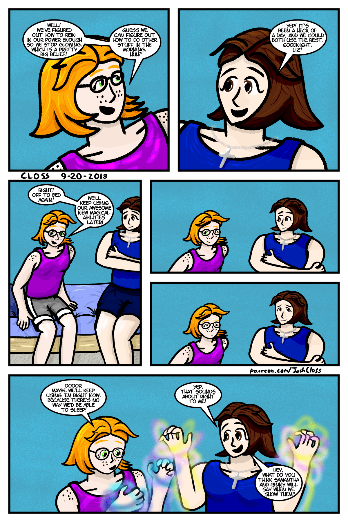 Don’t Worry About Their Classes: Page&nbsp;160