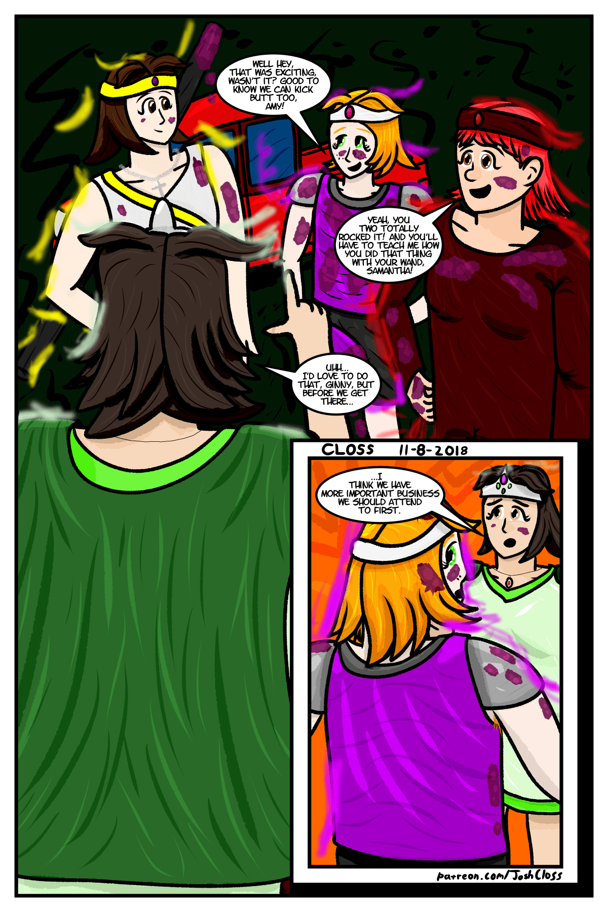 Don’t Worry About Their Classes: Page&nbsp;167