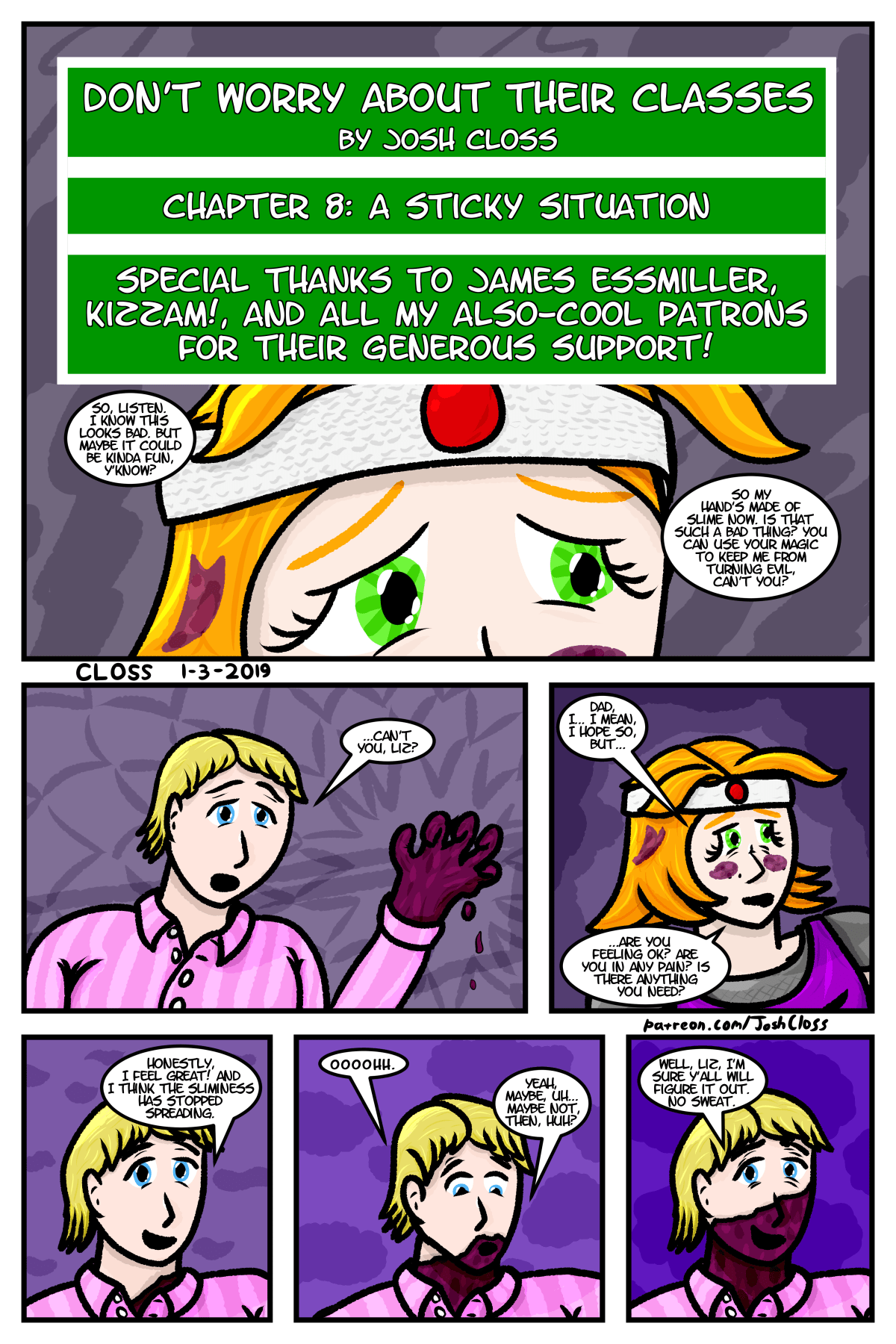 Don’t Worry About Their Classes: Page&nbsp;169