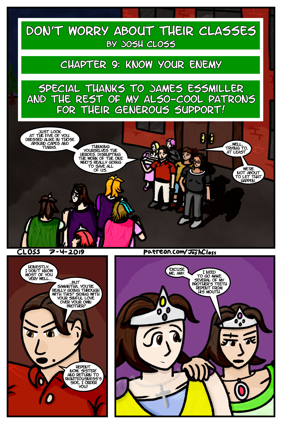 Don’t Worry About Their Classes: Page&nbsp;193