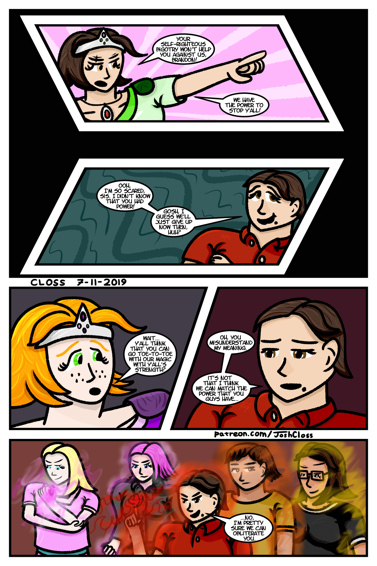 Don’t Worry About Their Classes: Page&nbsp;194