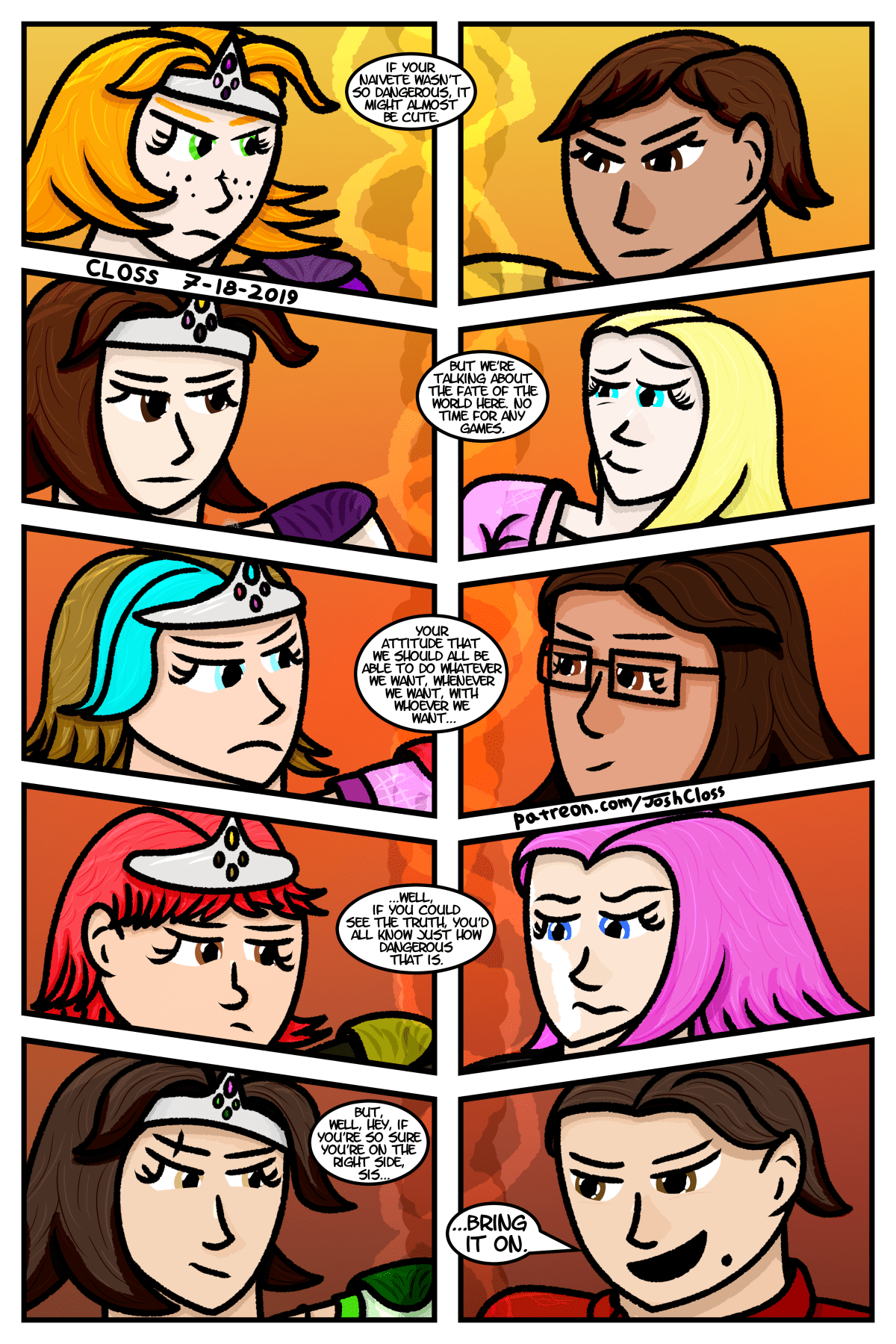 Don’t Worry About Their Classes: Page&nbsp;195