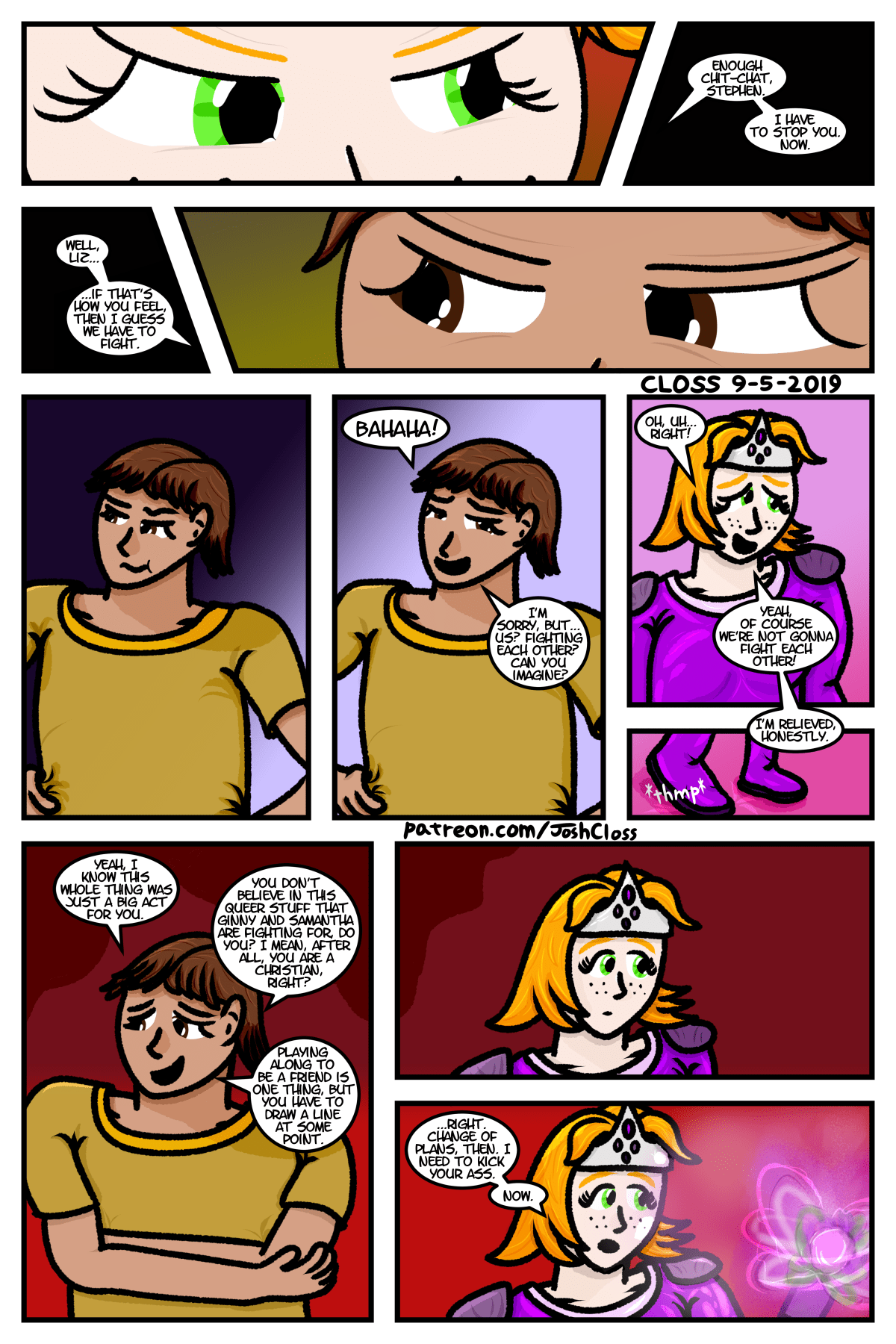 Don’t Worry About Their Classes: Page&nbsp;202