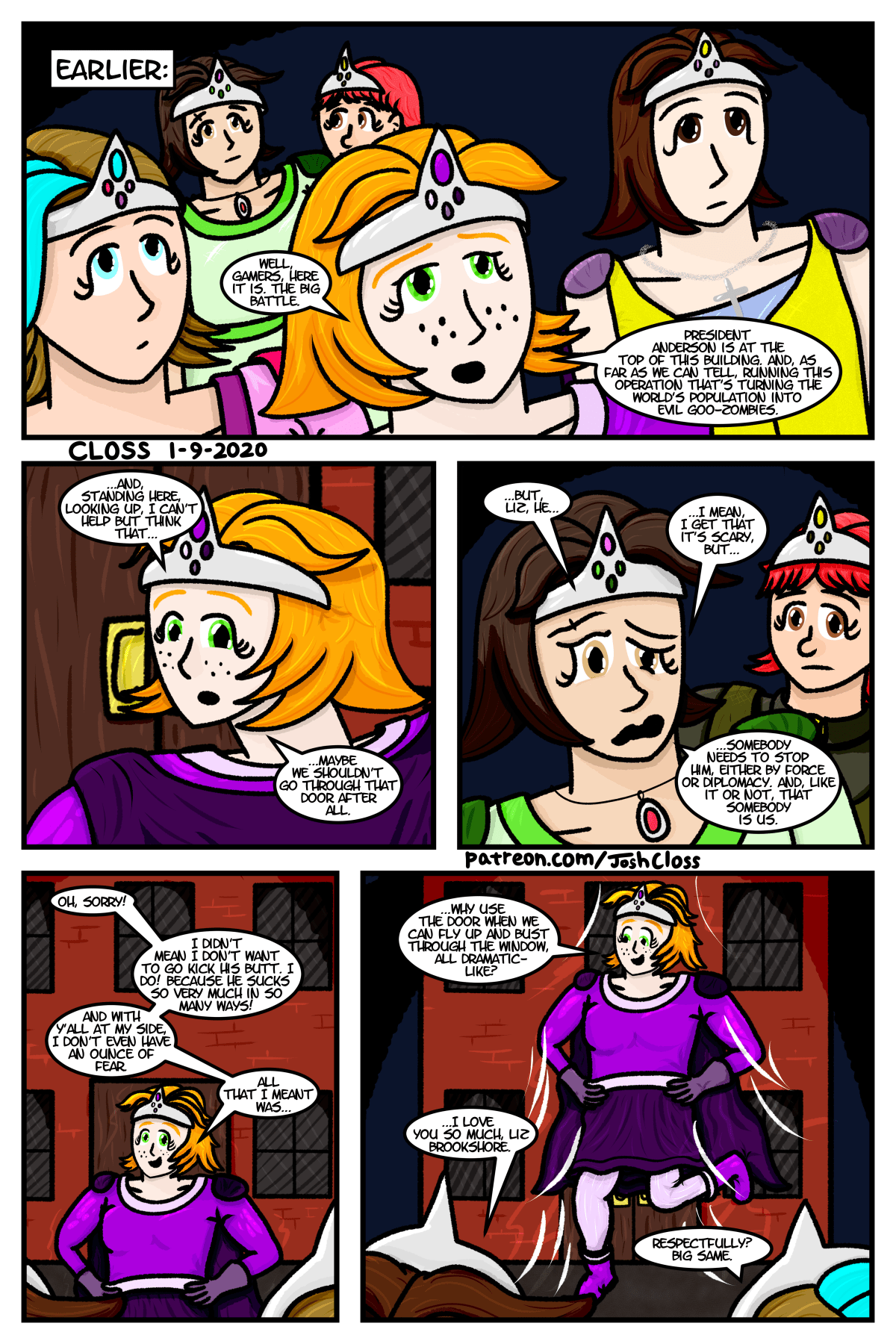 Don’t Worry About Their Classes: Page&nbsp;218