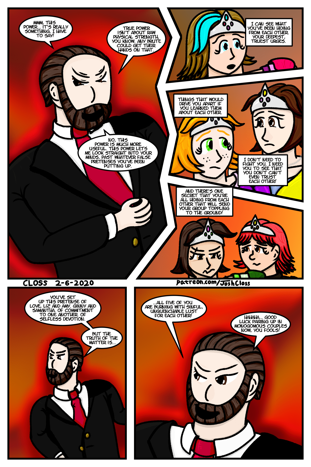 Don’t Worry About Their Classes: Page&nbsp;222