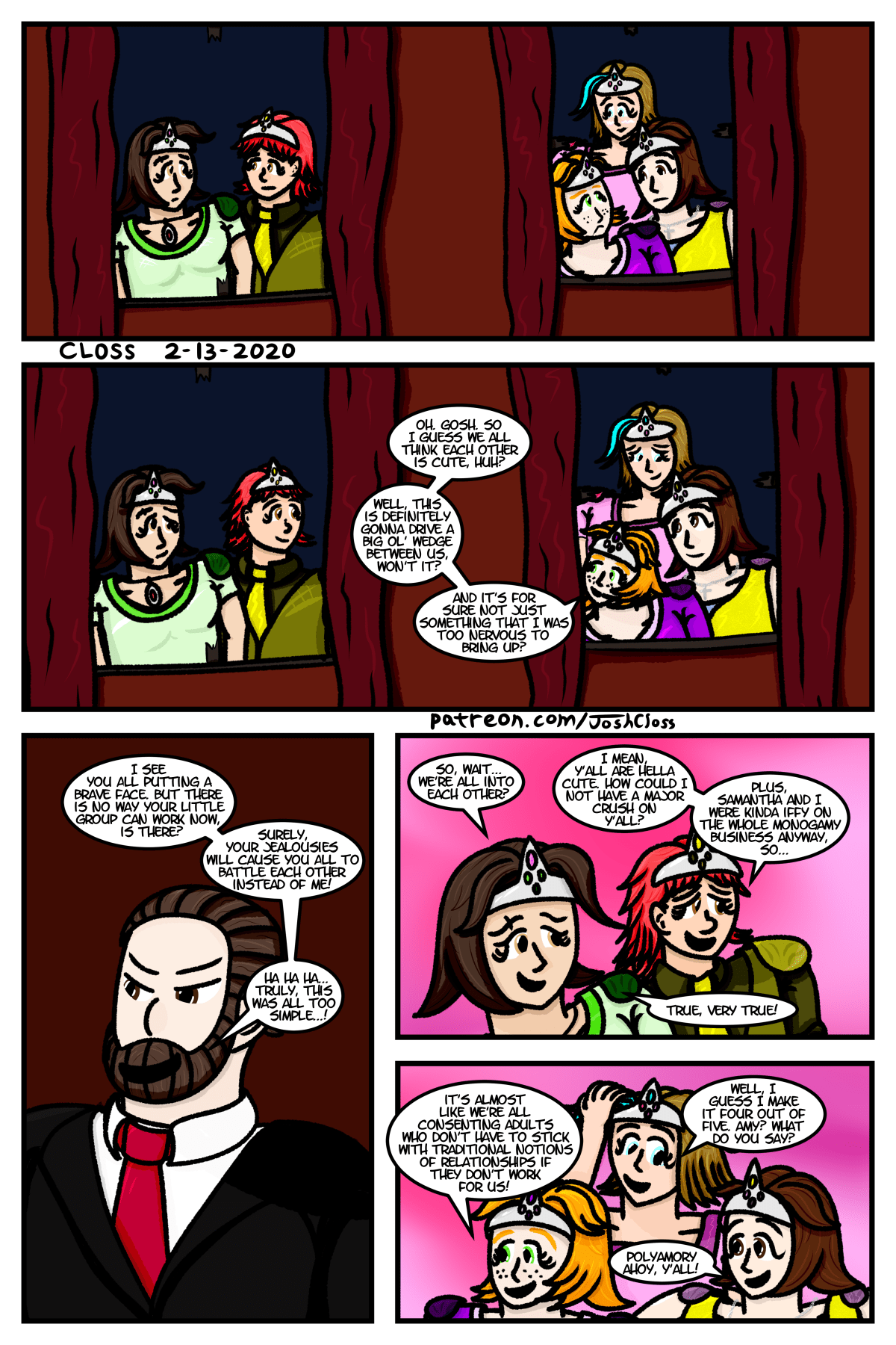 Don’t Worry About Their Classes: Page&nbsp;223