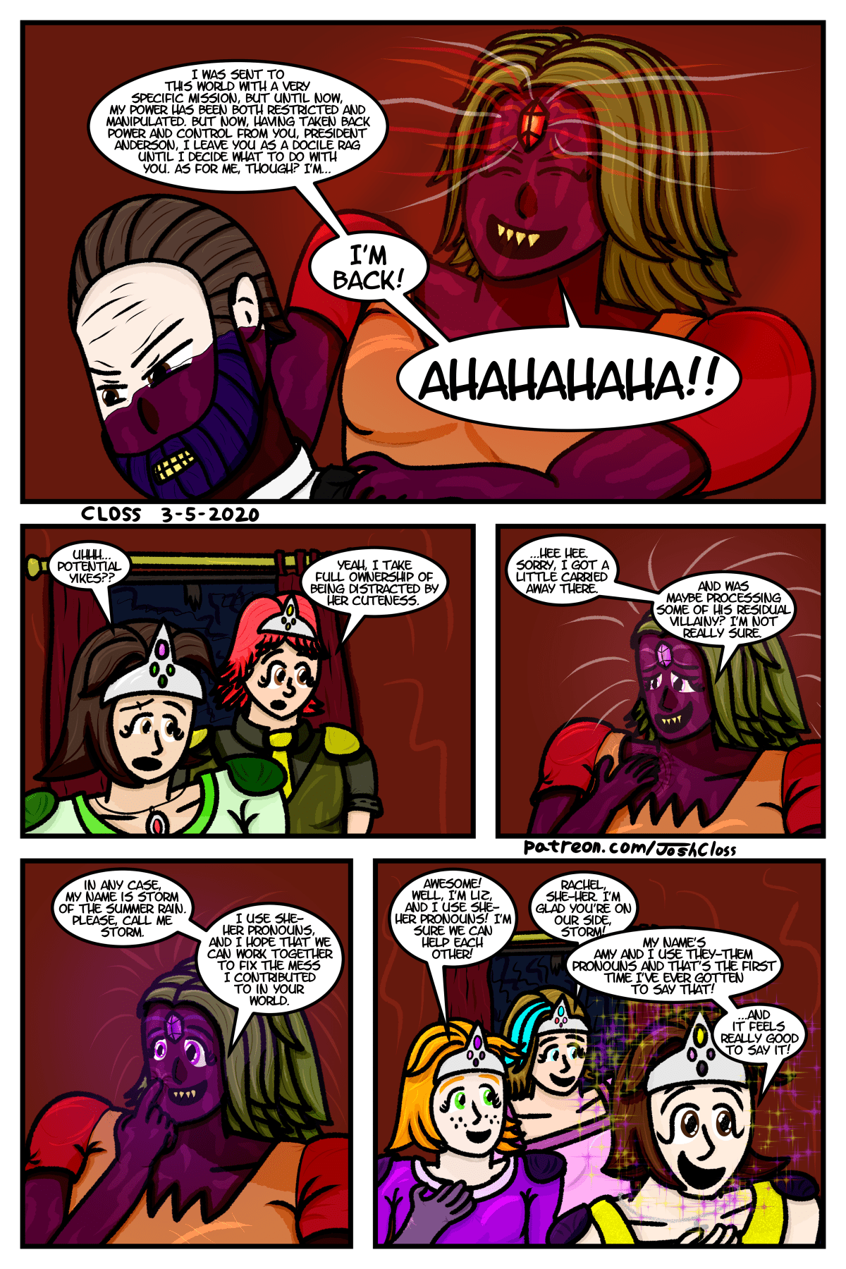 Don’t Worry About Their Classes: Page&nbsp;226