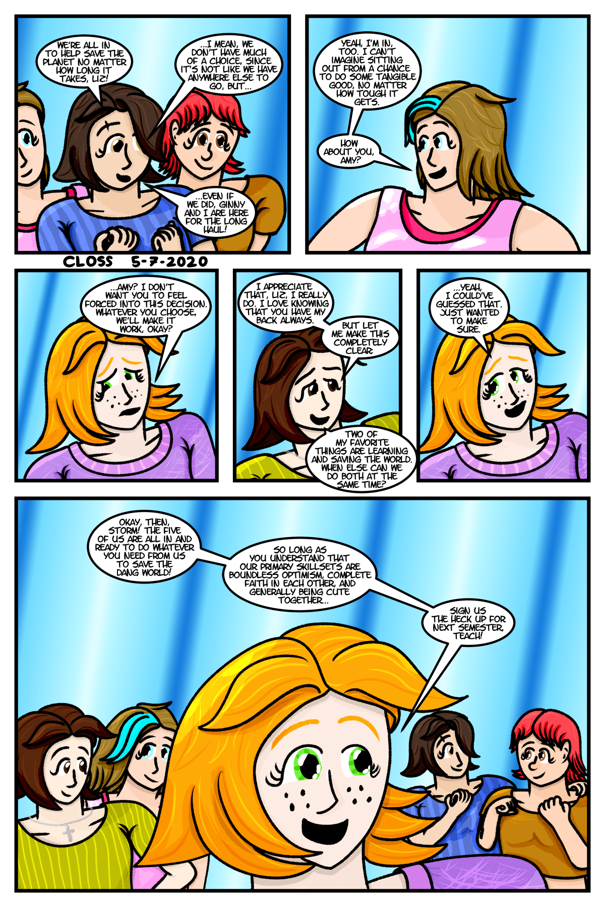 Don’t Worry About Their Classes: Page&nbsp;235