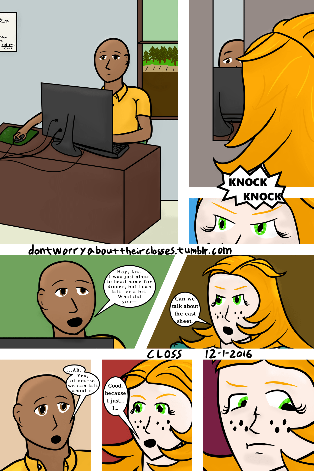 Don’t Worry About Their Classes: Page&nbsp;52