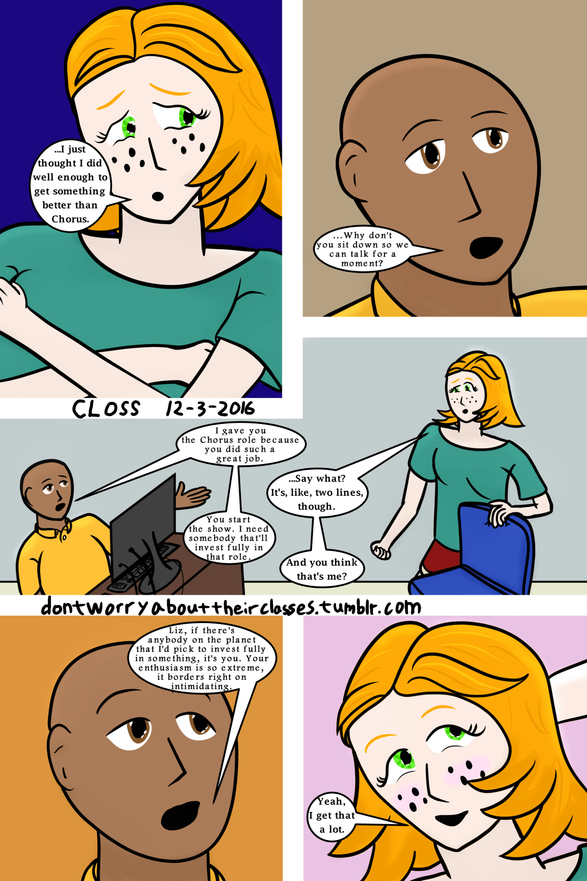 Don’t Worry About Their Classes: Page&nbsp;53