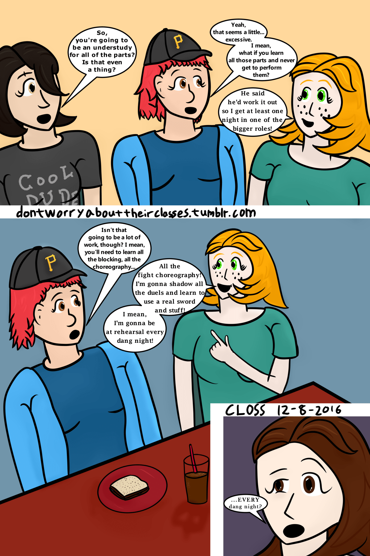 Don’t Worry About Their Classes: Page&nbsp;55