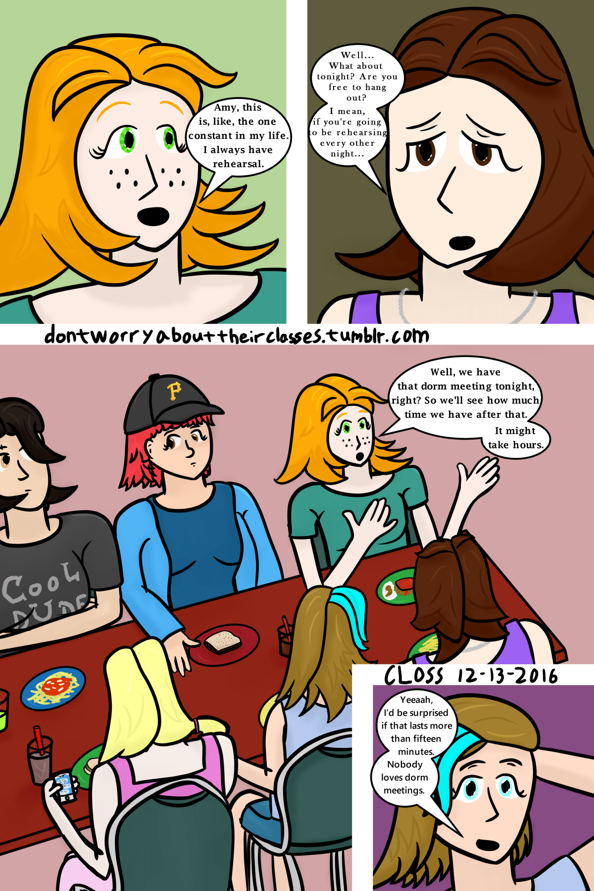 Don’t Worry About Their Classes: Page&nbsp;56
