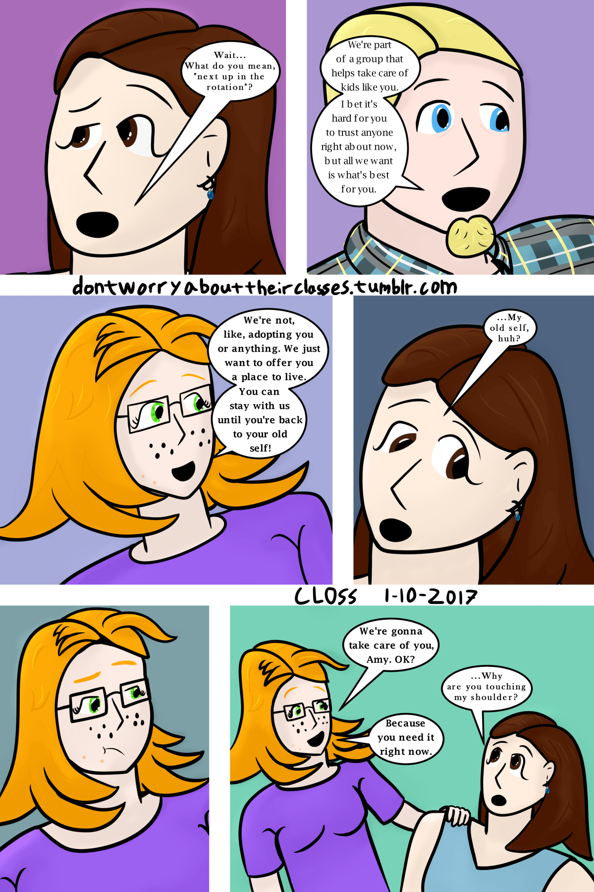 Don’t Worry About Their Classes: Page&nbsp;64