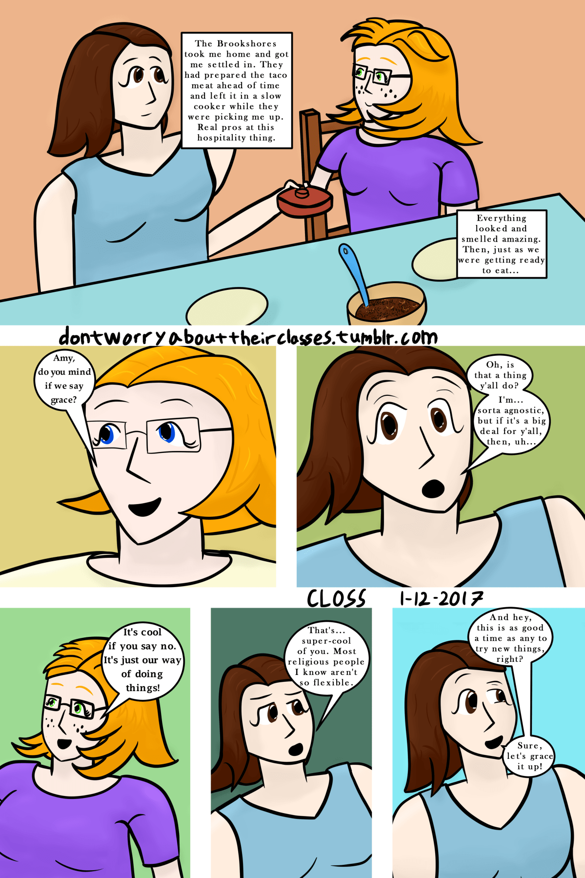 Don’t Worry About Their Classes: Page&nbsp;65