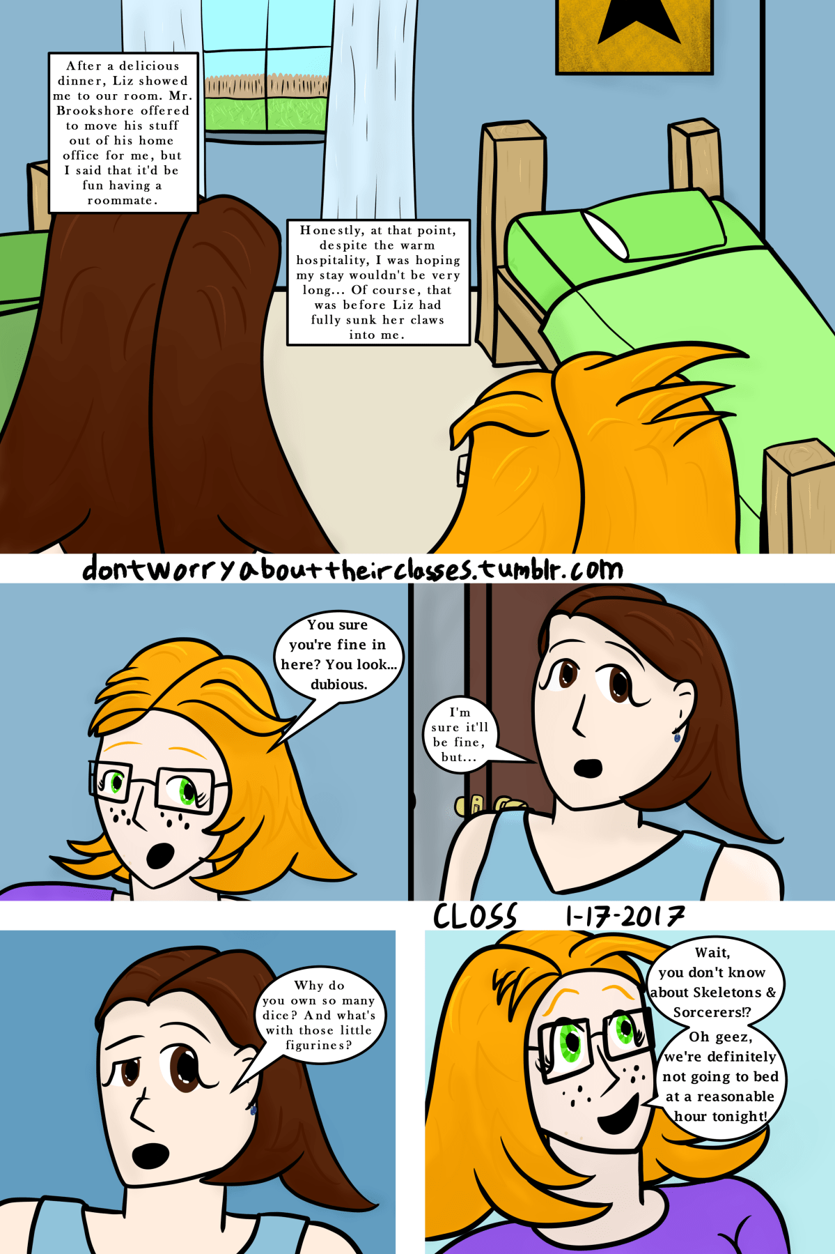 Don’t Worry About Their Classes: Page&nbsp;66