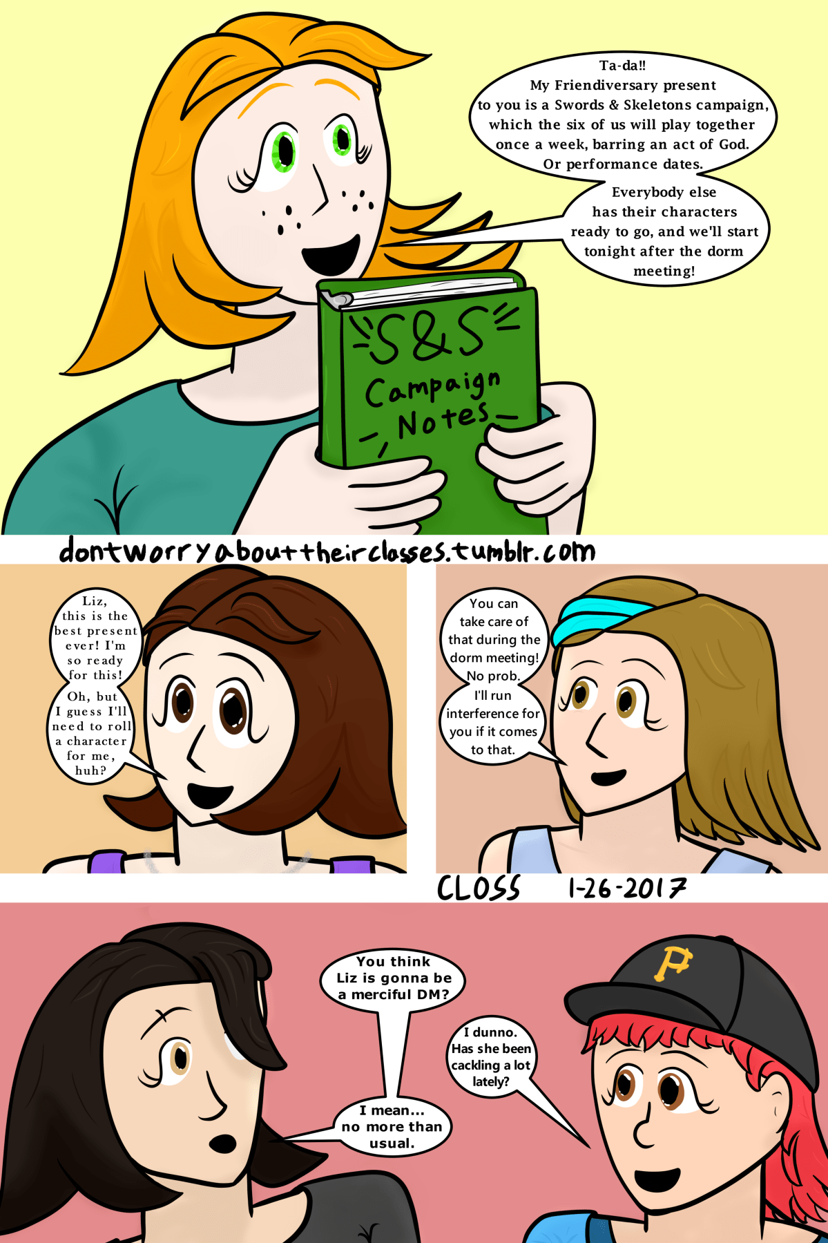 Don’t Worry About Their Classes: Page 69&nbsp;(nice)