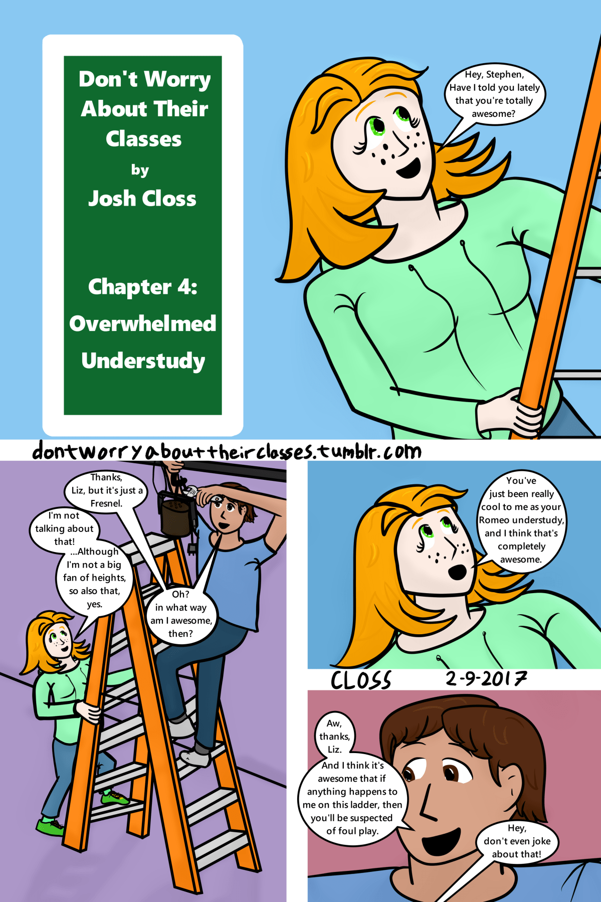 Don’t Worry About Their Classes: Page&nbsp;73