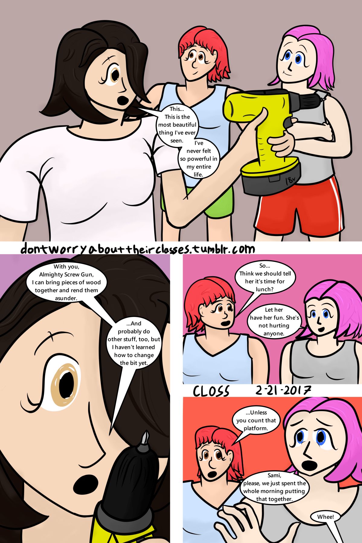 Don’t Worry About Their Classes: Page&nbsp;76