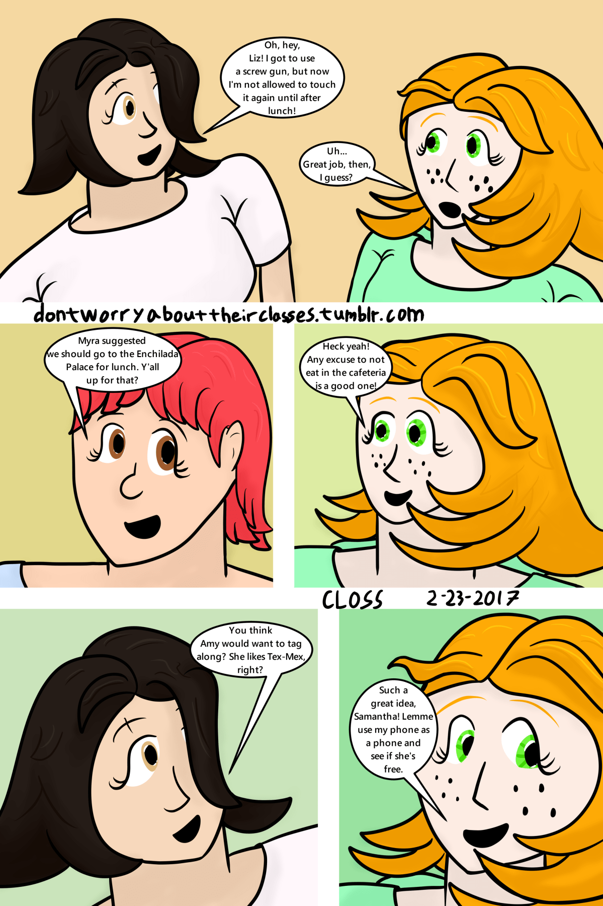 Don’t Worry About Their Classes: Page&nbsp;77