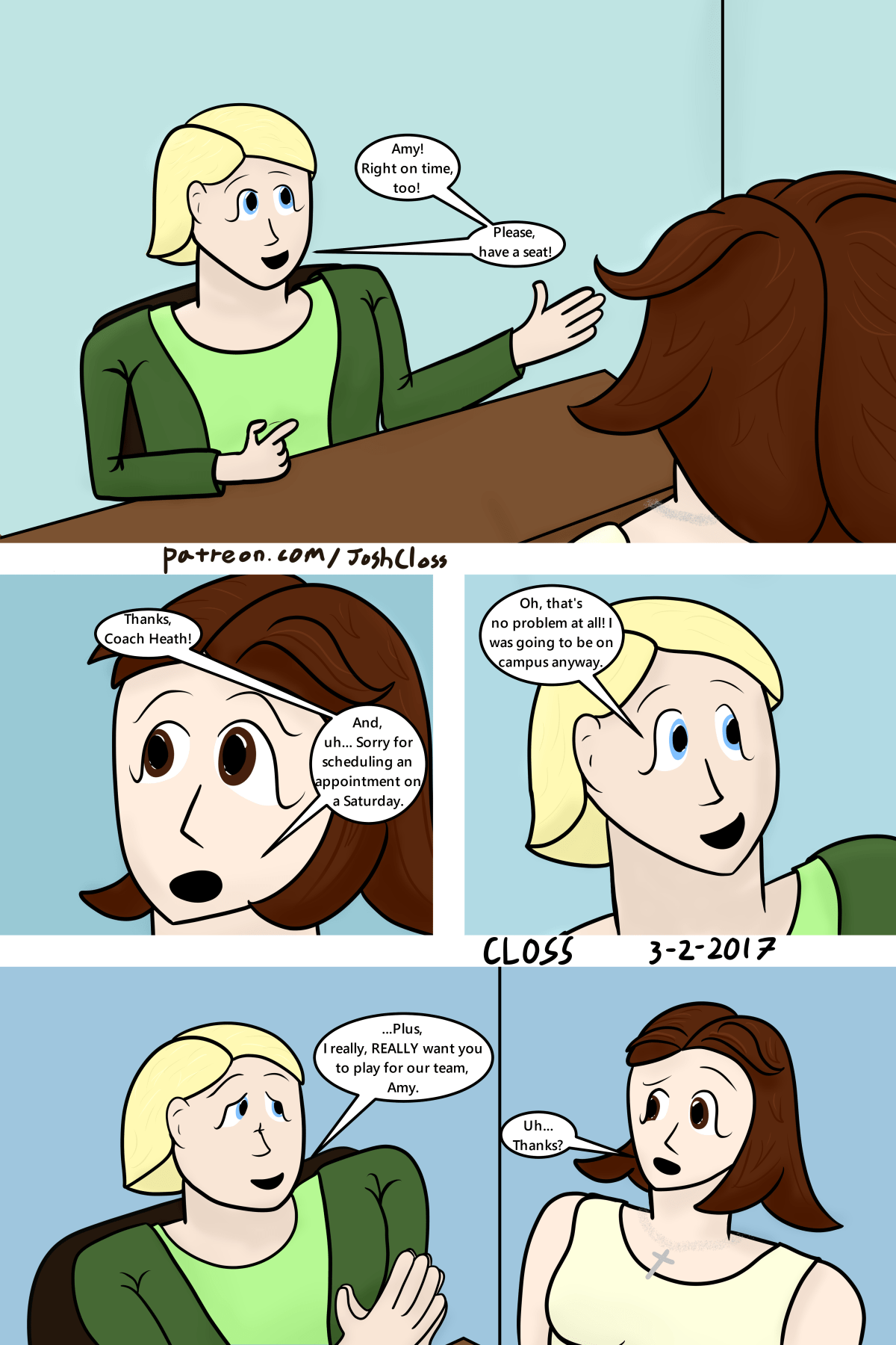 Don’t Worry About Their Classes: Page&nbsp;79