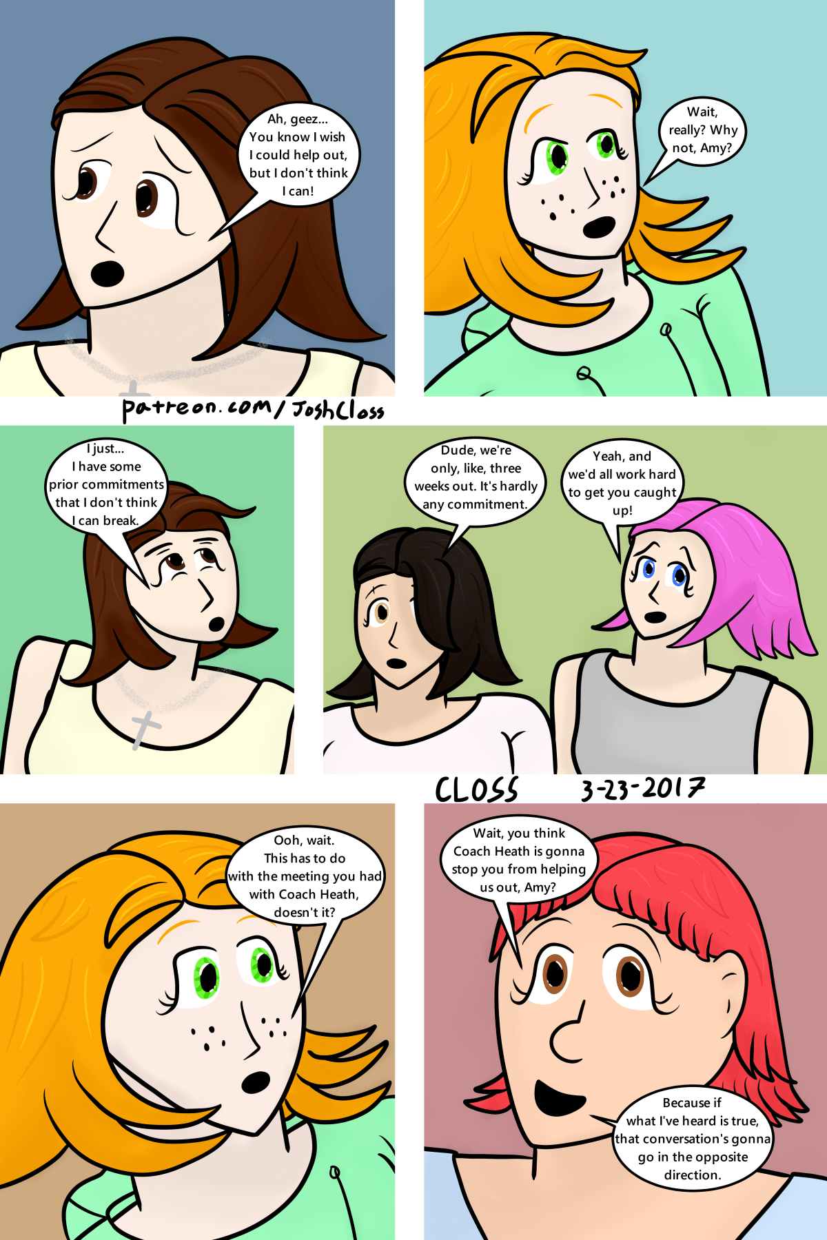 Don’t Worry About Their Classes: Page&nbsp;85