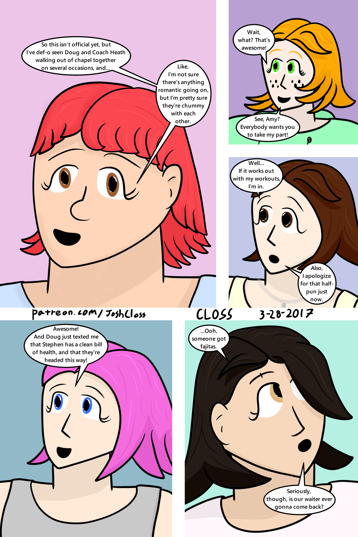 Don’t Worry About Their Classes: Page&nbsp;86