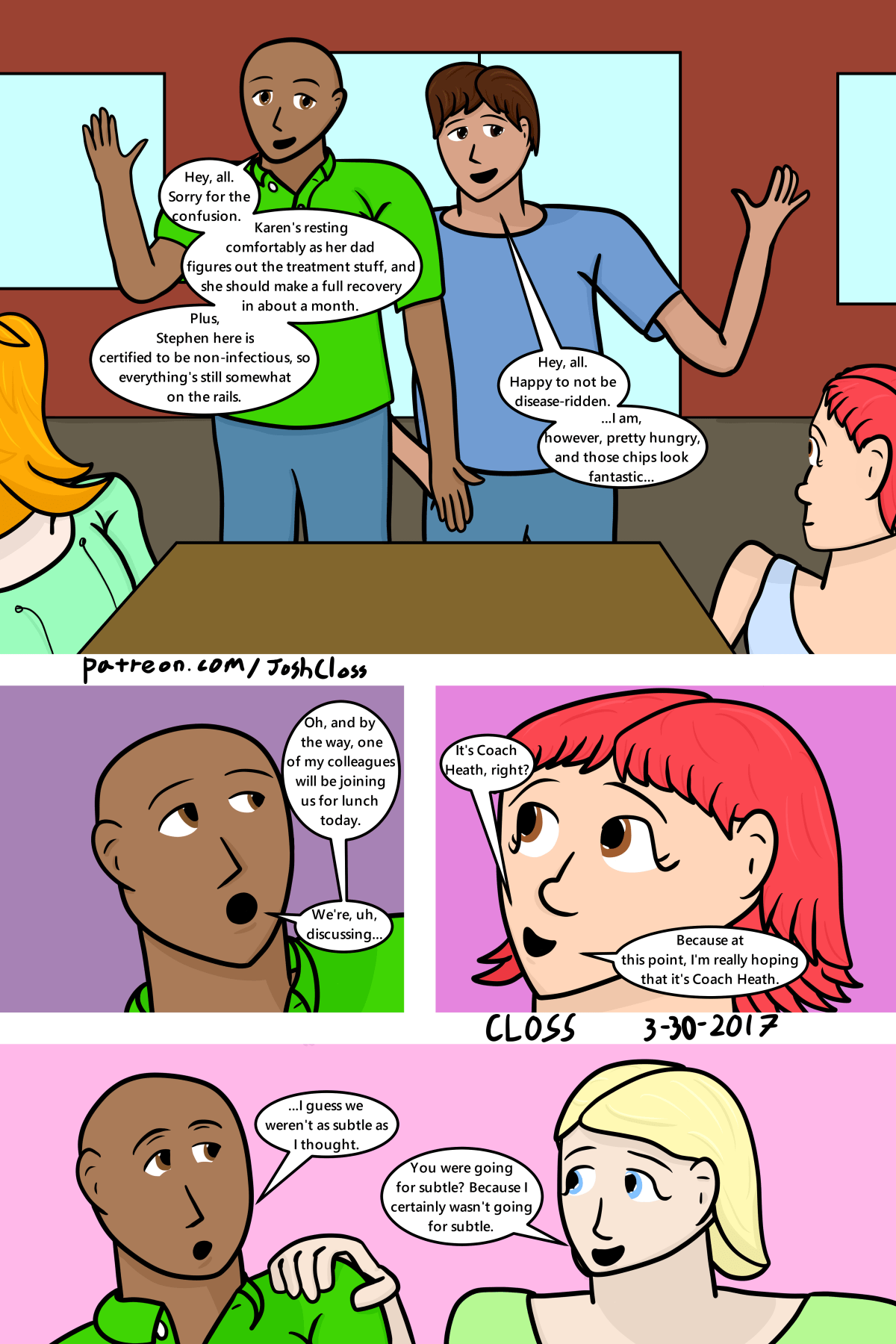 Don’t Worry About Their Classes: Page&nbsp;87