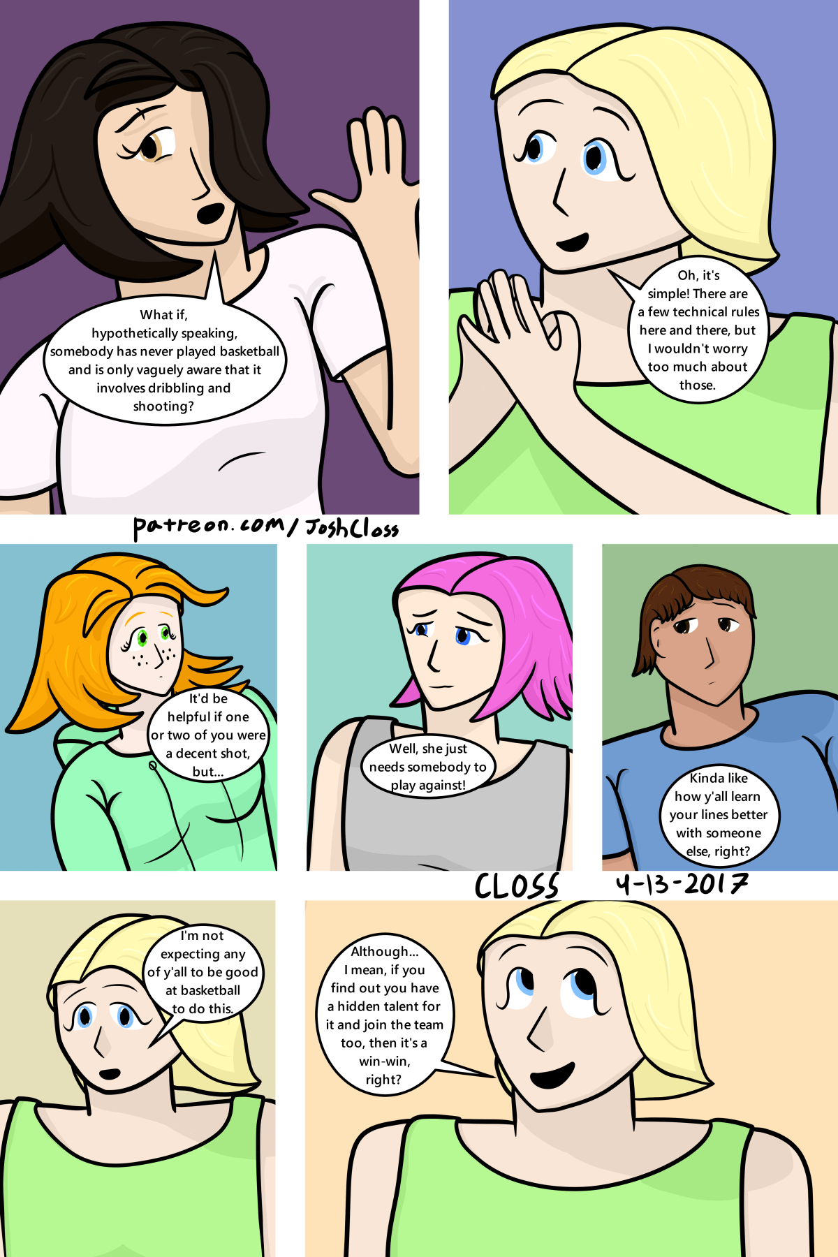 Don’t Worry About Their Classes: Page&nbsp;91