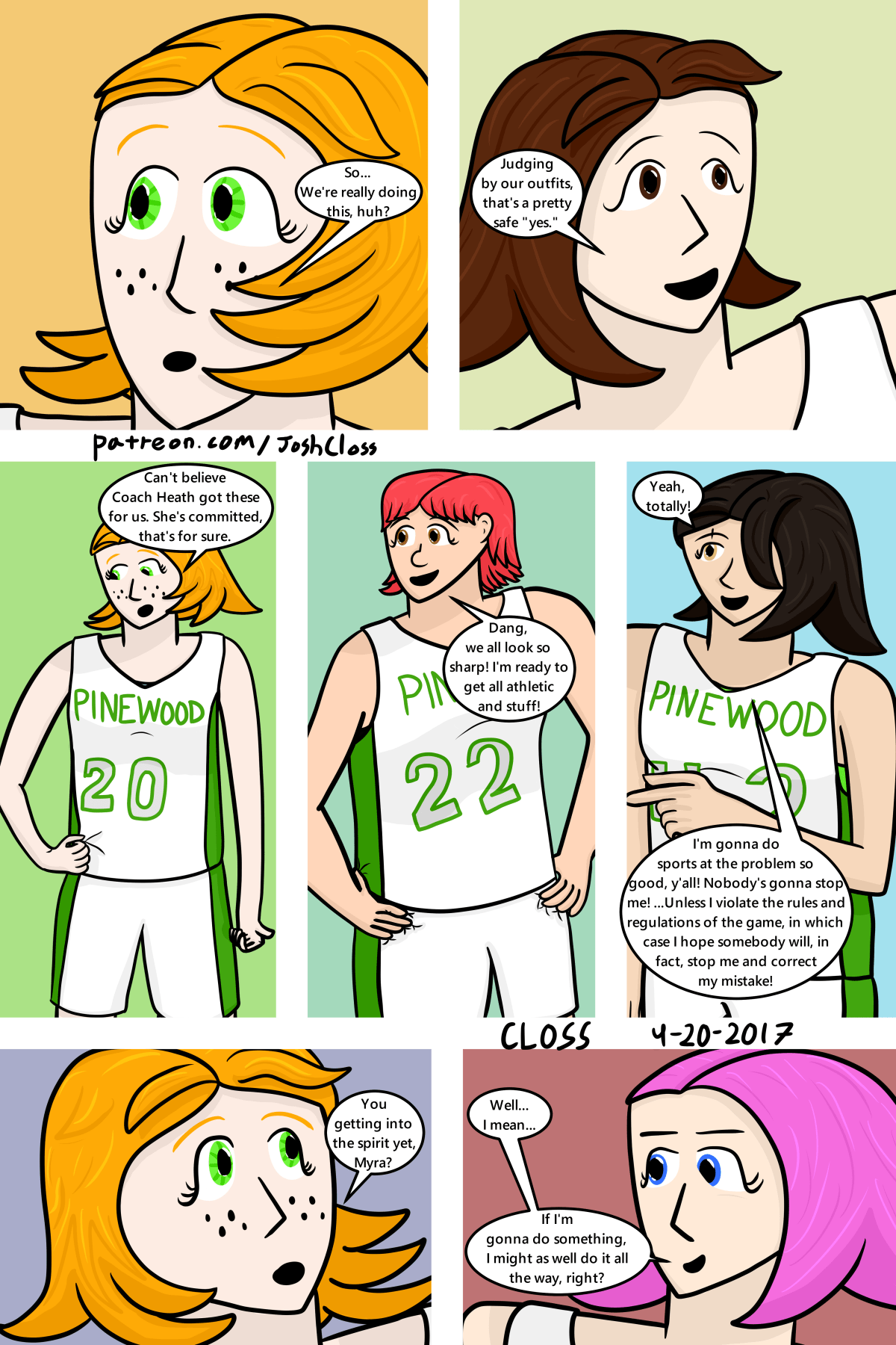 Don’t Worry About Their Classes: Page&nbsp;93