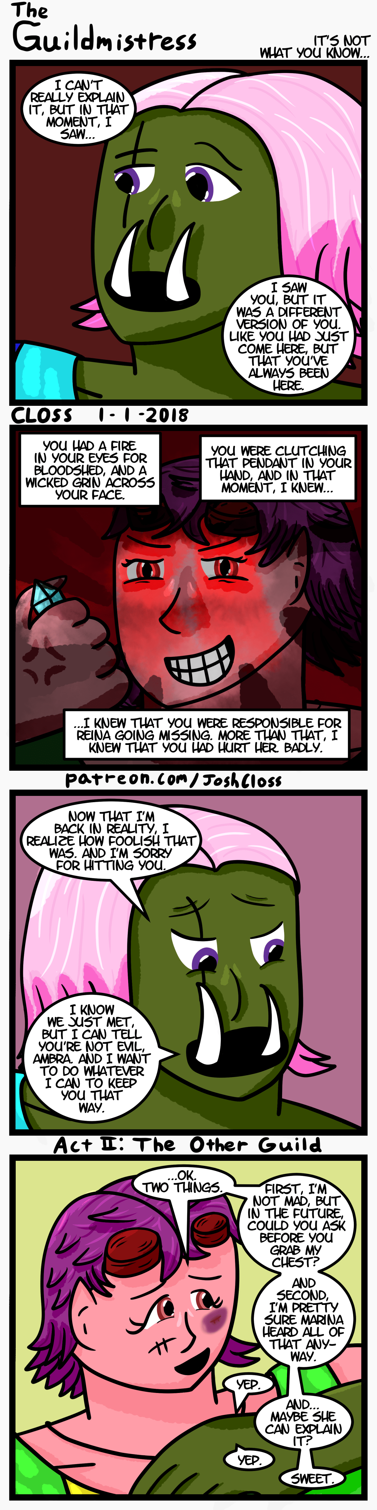 The Guildmistress: It’s Not What You&nbsp;Know…