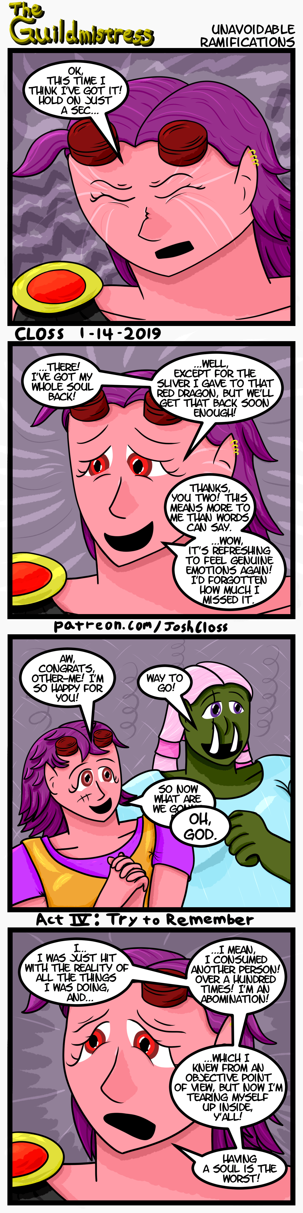 The Guildmistress: Unavoidable&nbsp;Ramifications