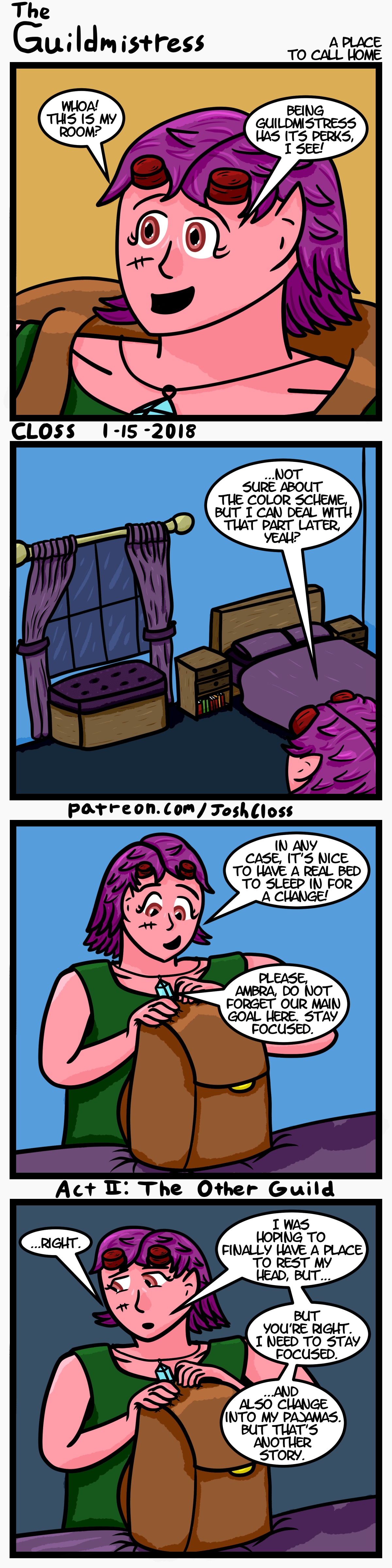 The Guildmistress: A Place to Call&nbsp;Home