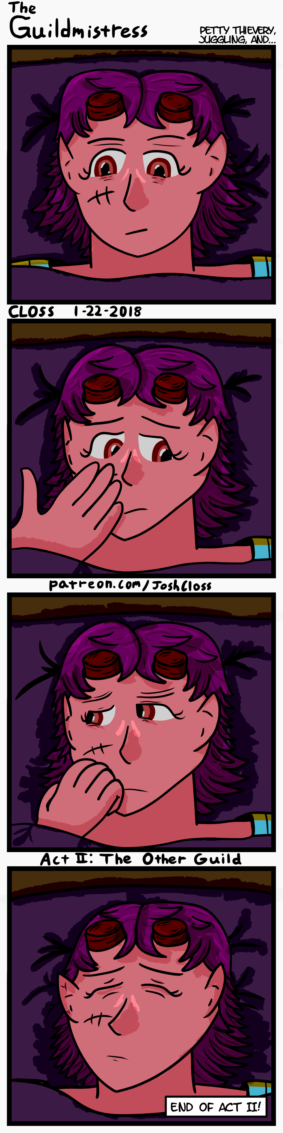 The Guildmistress: Petty Thievery, Juggling,&nbsp;and…