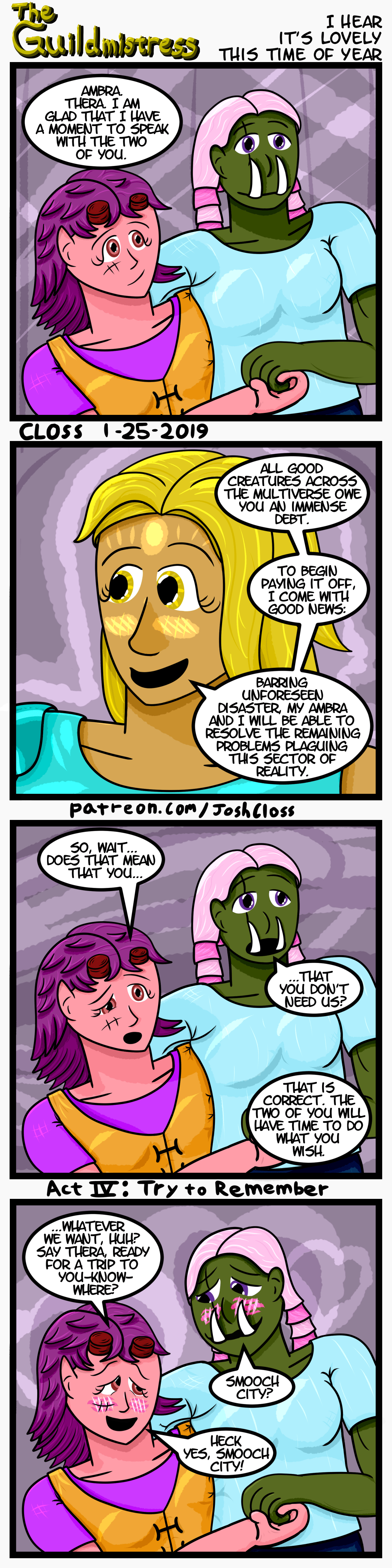 The Guildmistress: I Hear It’s Lovely This Time of&nbsp;Year