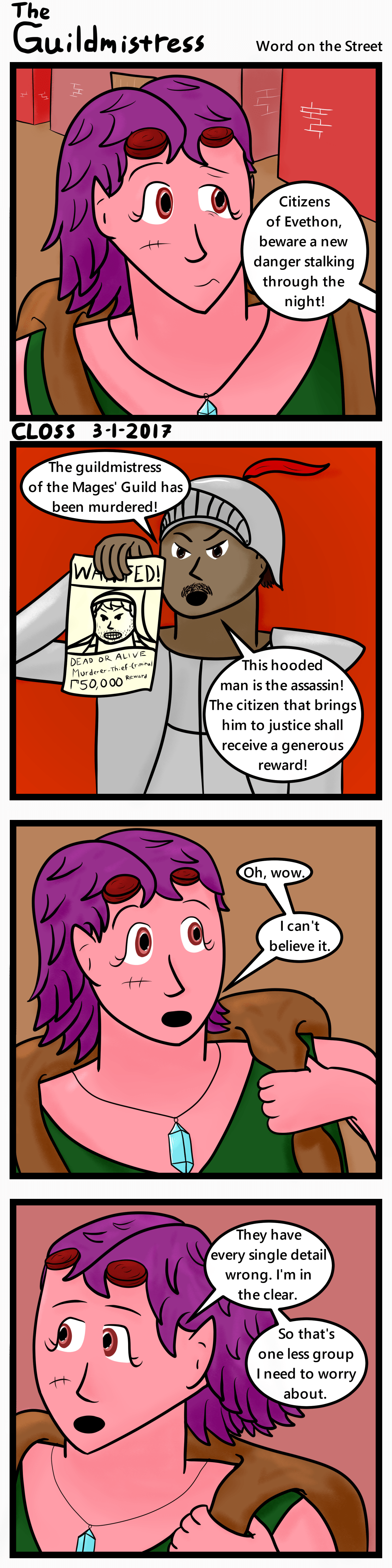 The Guildmistress: Word on the&nbsp;Street