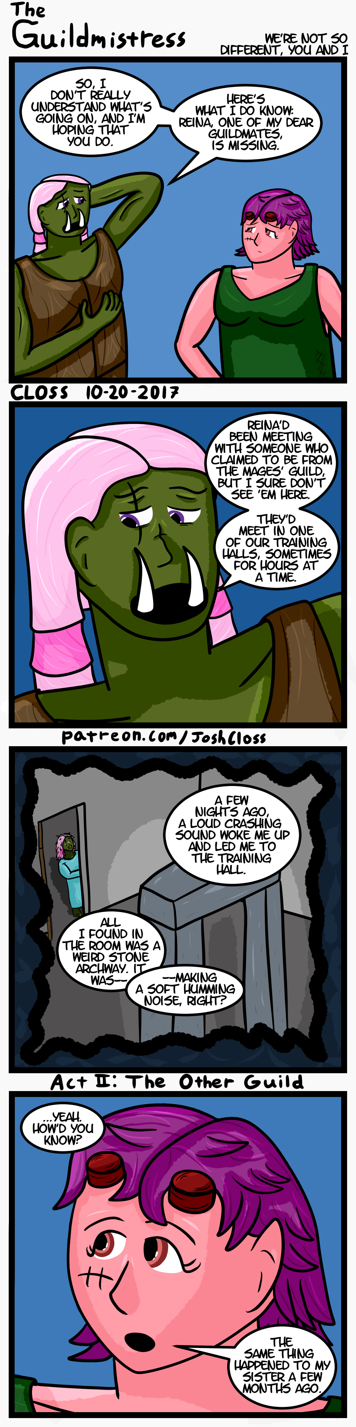 The Guildmistress: We’re Not So Different, You and&nbsp;I