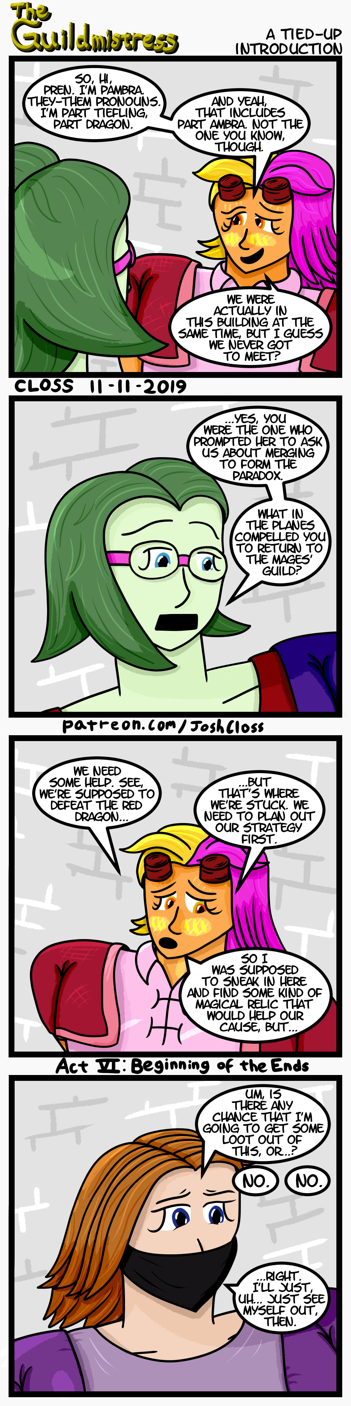 The Guildmistress: A Tied-Up&nbsp;Introduction