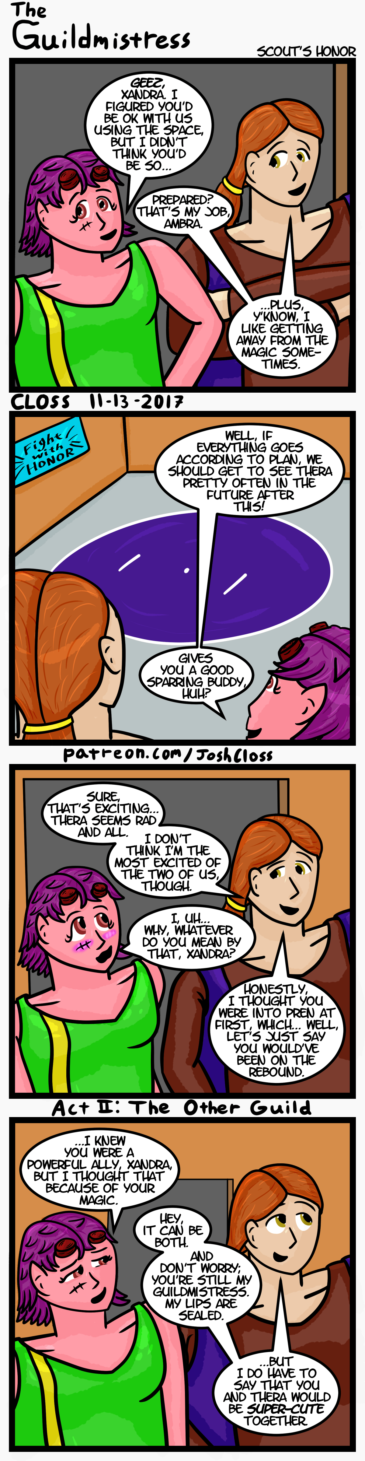 The Guildmistress: Scout’s&nbsp;Honor