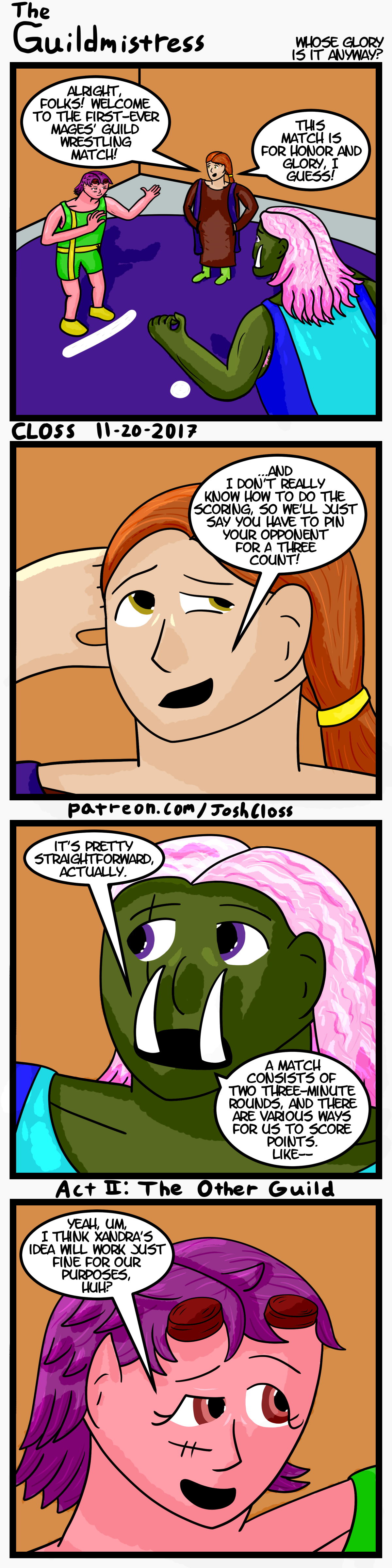 The Guildmistress: Whose Glory Is It&nbsp;Anyway?