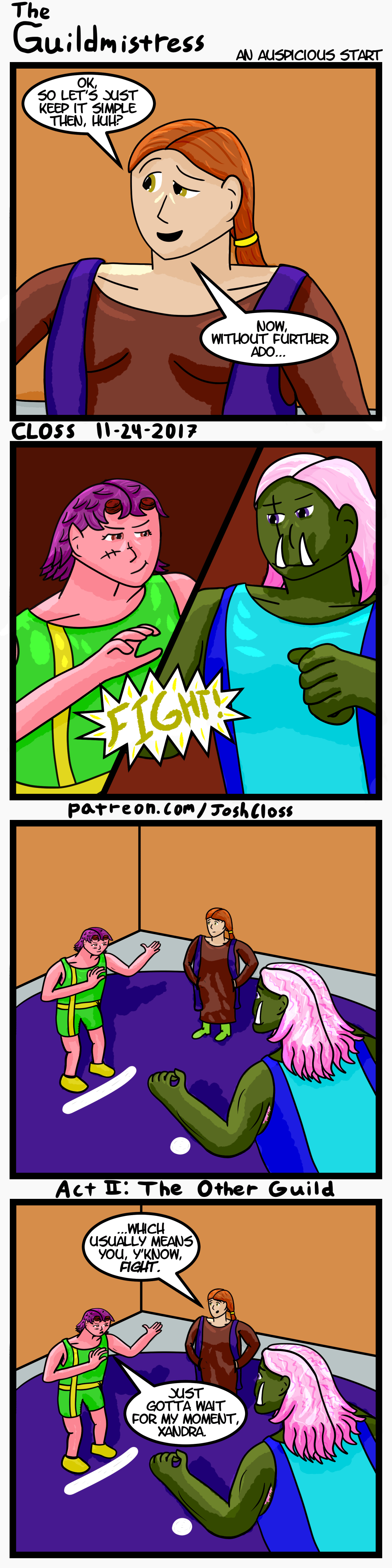 The Guildmistress: An Auspicious&nbsp;Start