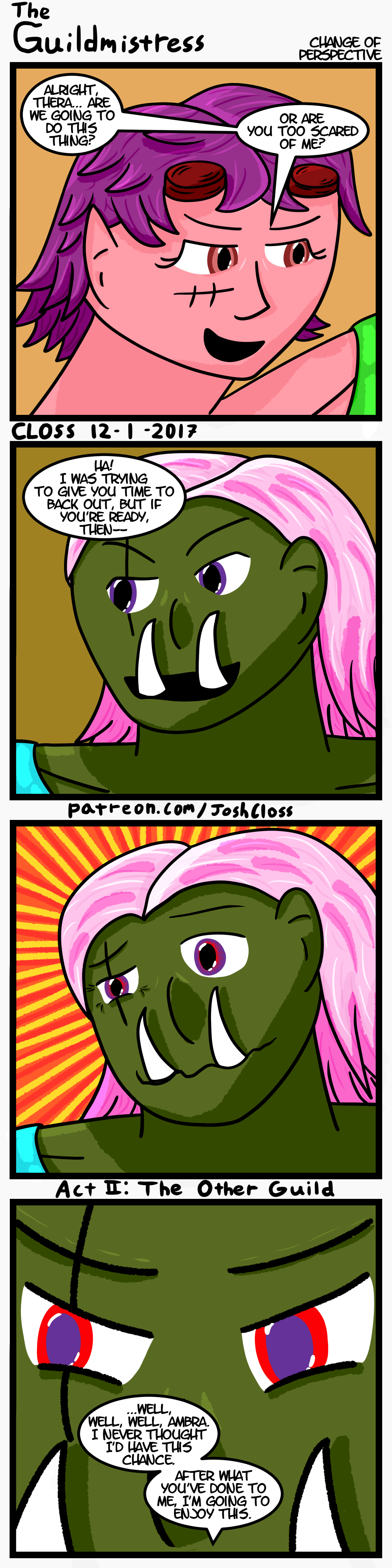 The Guildmistress: Change of&nbsp;Perspective