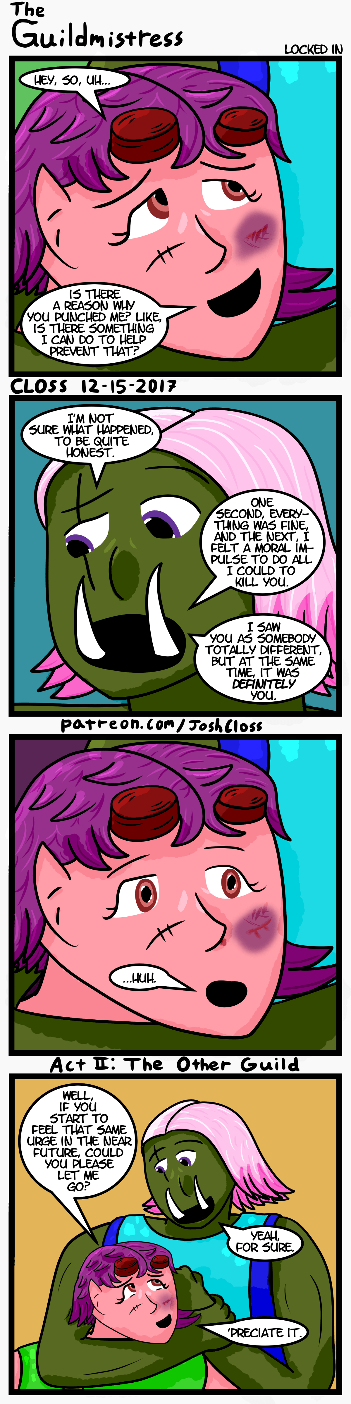 The Guildmistress: Locked&nbsp;In