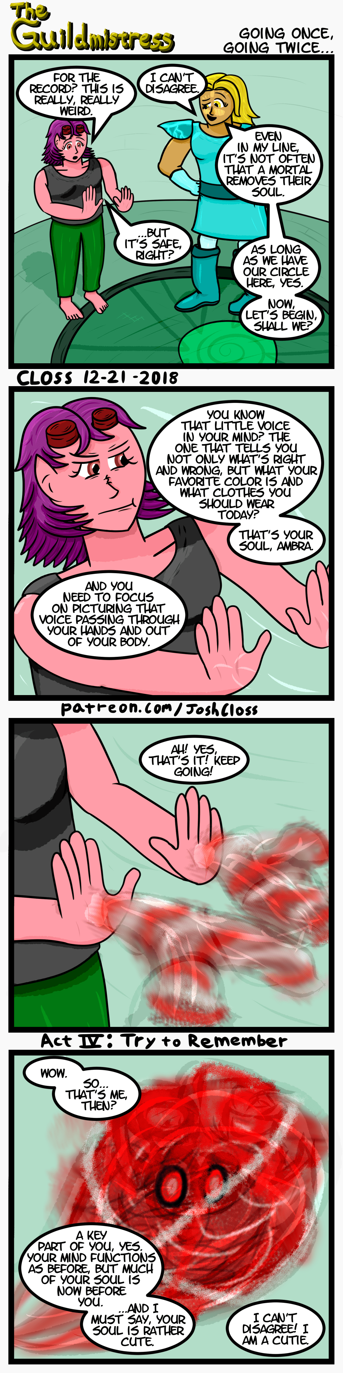 The Guildmistress: Going Once, Going&nbsp;Twice…