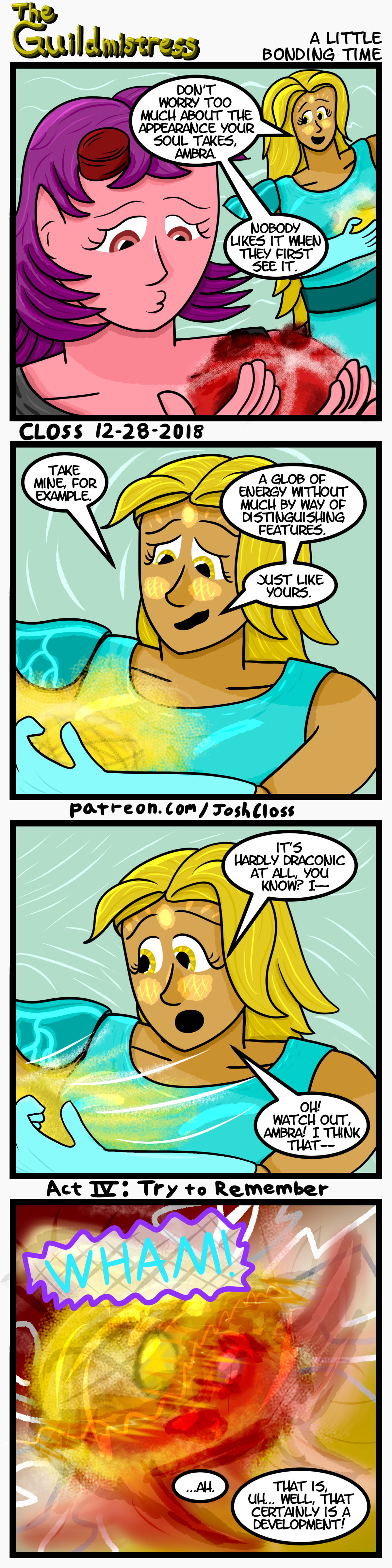 The Guildmistress: A Little Bonding&nbsp;Time