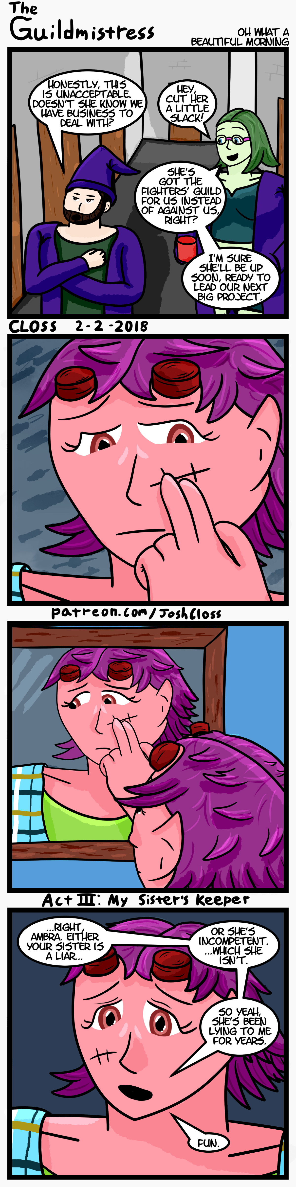 The Guildmistress: Oh What a Beautiful&nbsp;Morning